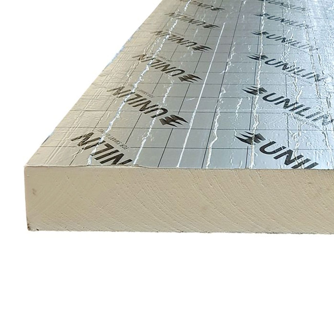 100mm UNILIN Rigid PIR Insulation Local Roofing Materials & Supplies